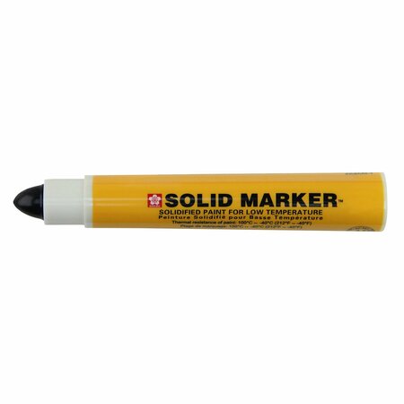 SAKURA Solid Paint Marker Low Temperature Mini, Black Color Family, 12PK XSCM-T-49